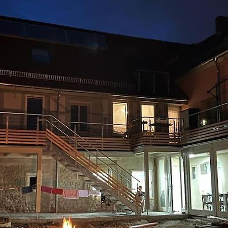 Wohnen Im Dreiseitenhof Mit Galerieschlafzimmer Neudietendorf Exteriér fotografie